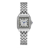 Women Watch Light Luxury Brand Business Gold Stainless Steel Ladies Fashion Quartz Watches Female Clock Bracelet Wristwatch 6