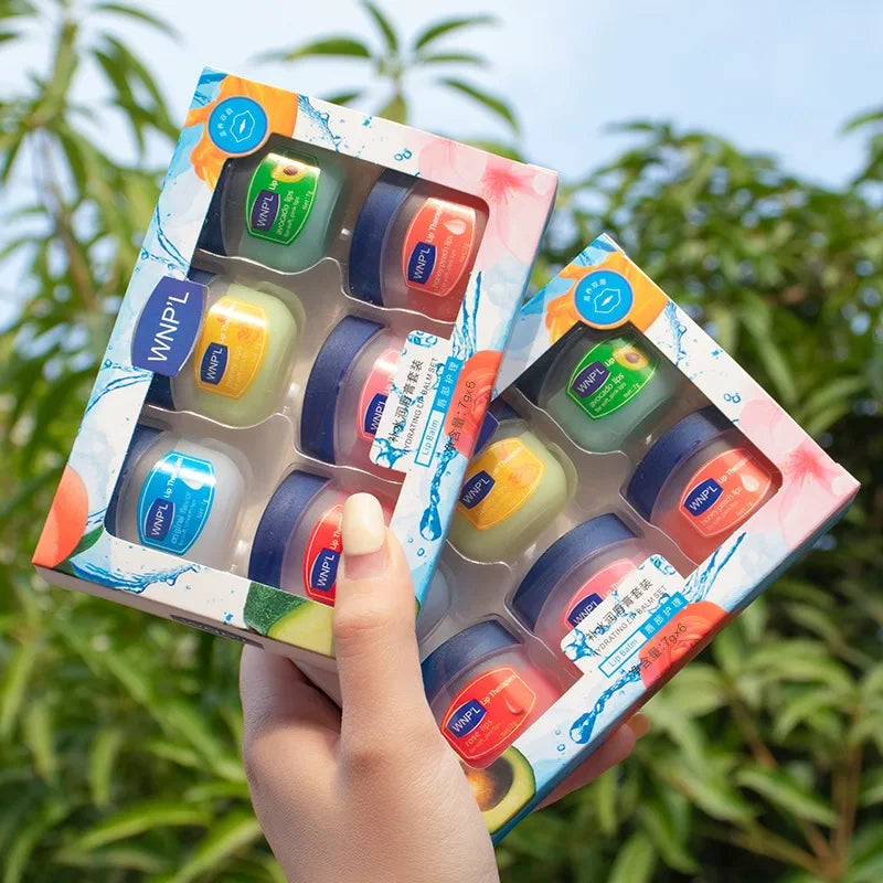 8/6/4/1PCs Lip Balm Moisturizing Lipstick Base Moisturizer Makeup Natural Plant Anti-Cracking Lip Care Petroleum Jelly Lip Balm 2