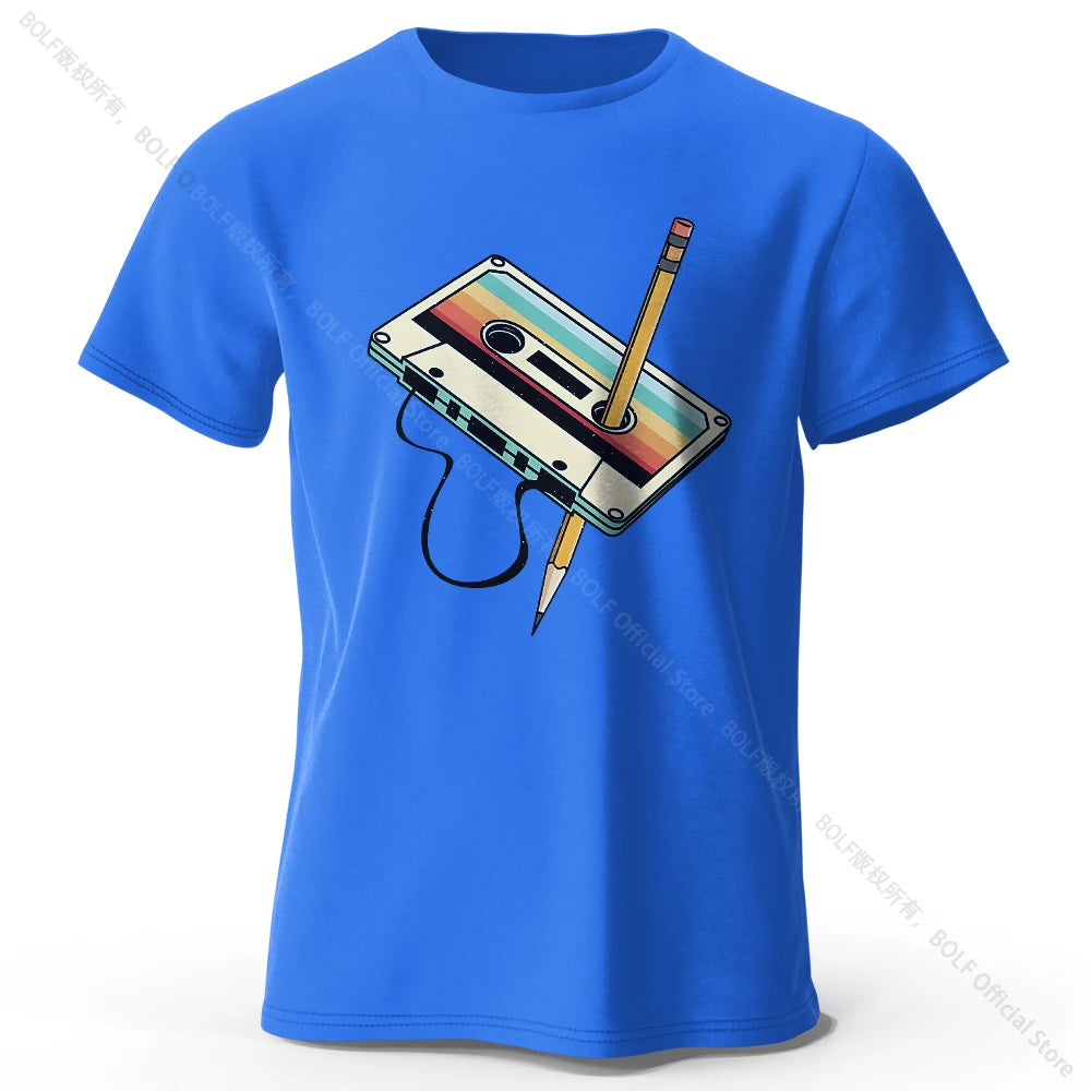 Men's Cotton Graphic Tee