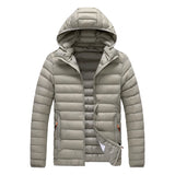 Men’s Hooded Waterproof Winter Parka