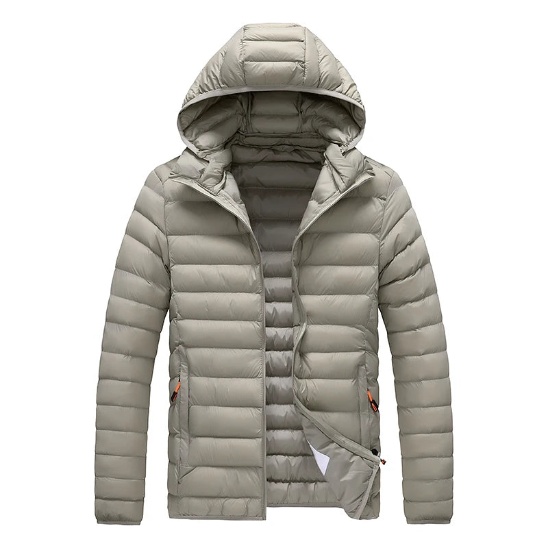 Men’s Hooded Waterproof Winter Parka