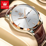 OLEVS-Fashion-Business-Brand-Original-Men-Watches-Leather-Strap-Trend-Week-Calendar-Quartz-Watch-Luminous-Waterproof