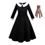 Girls' Gothic Dance Dress