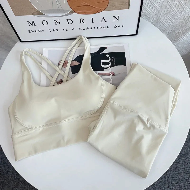 Women’s 2-Piece Breathable Yoga & Fitness Set