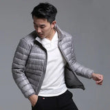 Men’s Ultra-Lightweight Packable Down Jacket