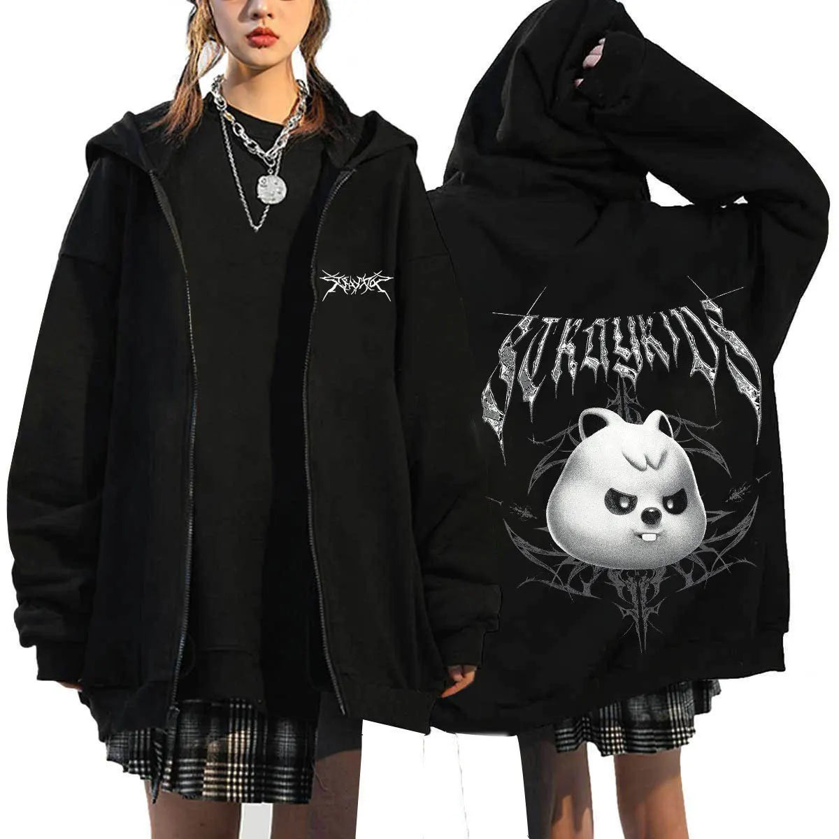 KPOP DominATE Tour Member Cartoon Hoodie