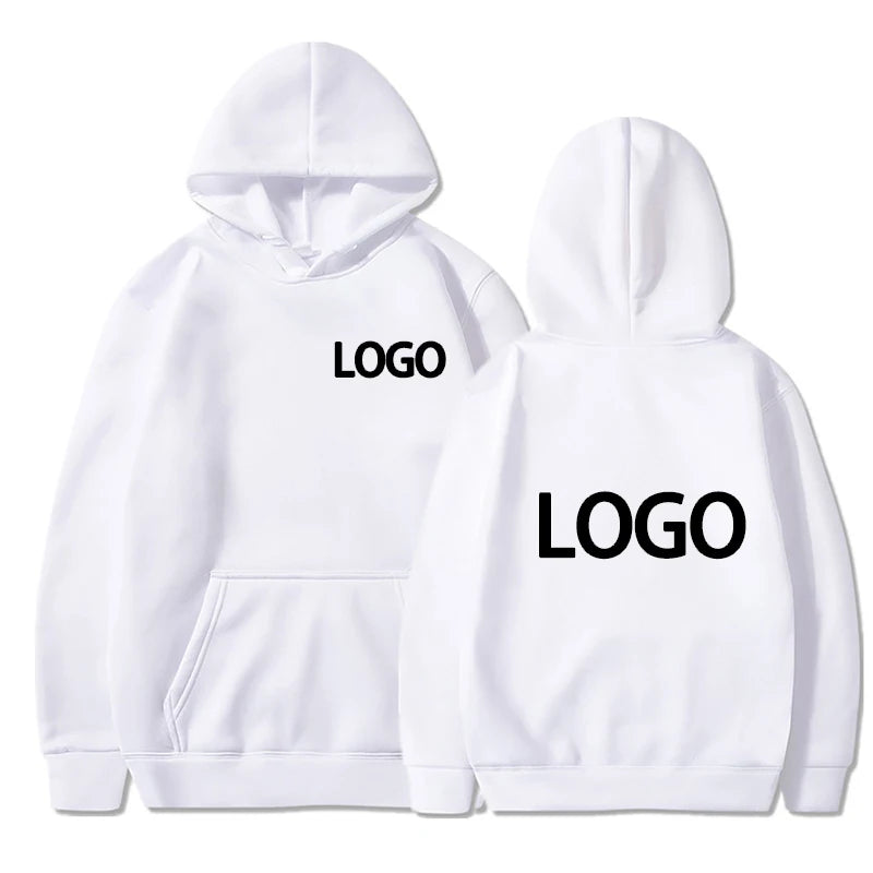 Customized Printed Men Women Hoodie Loose Casual Clothing Fashion Long Sleeve Hooded Pullover Personality Streetwear Sweatshirts 2