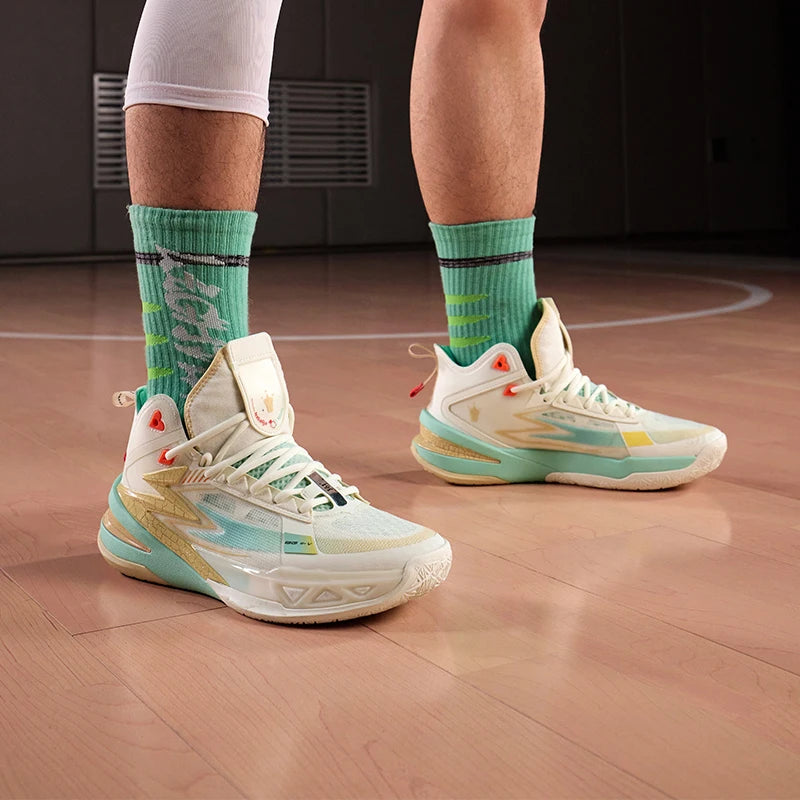 361 Degrees BIG3 5.0 Pro PE Basketball Shoes | Non-Slip Training Sneakers 4