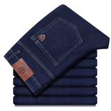 Wthinlee Business Casual Straight-Leg Jeans