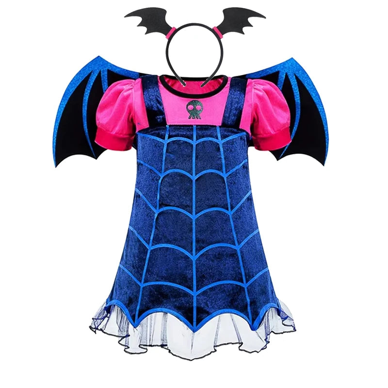 Girls' Vampire Princess Cosplay Dress