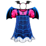 Girls' Vampire Princess Cosplay Dress