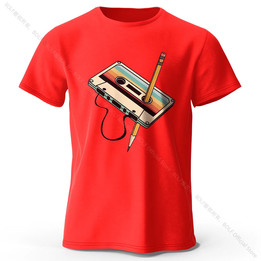 Men's Cotton Graphic Tee