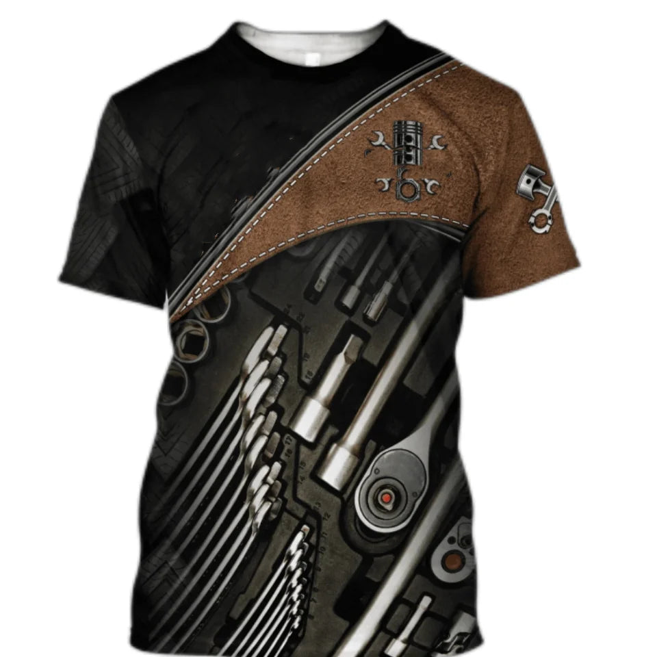 Men’s Retro Custom Mechanic Tee