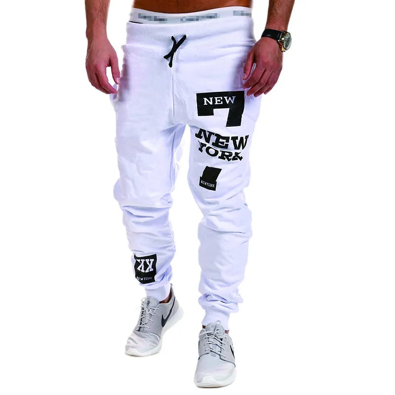 Men’s Fleece Graphic Joggers