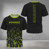 Men's Performance 3D Print Hiking Tee