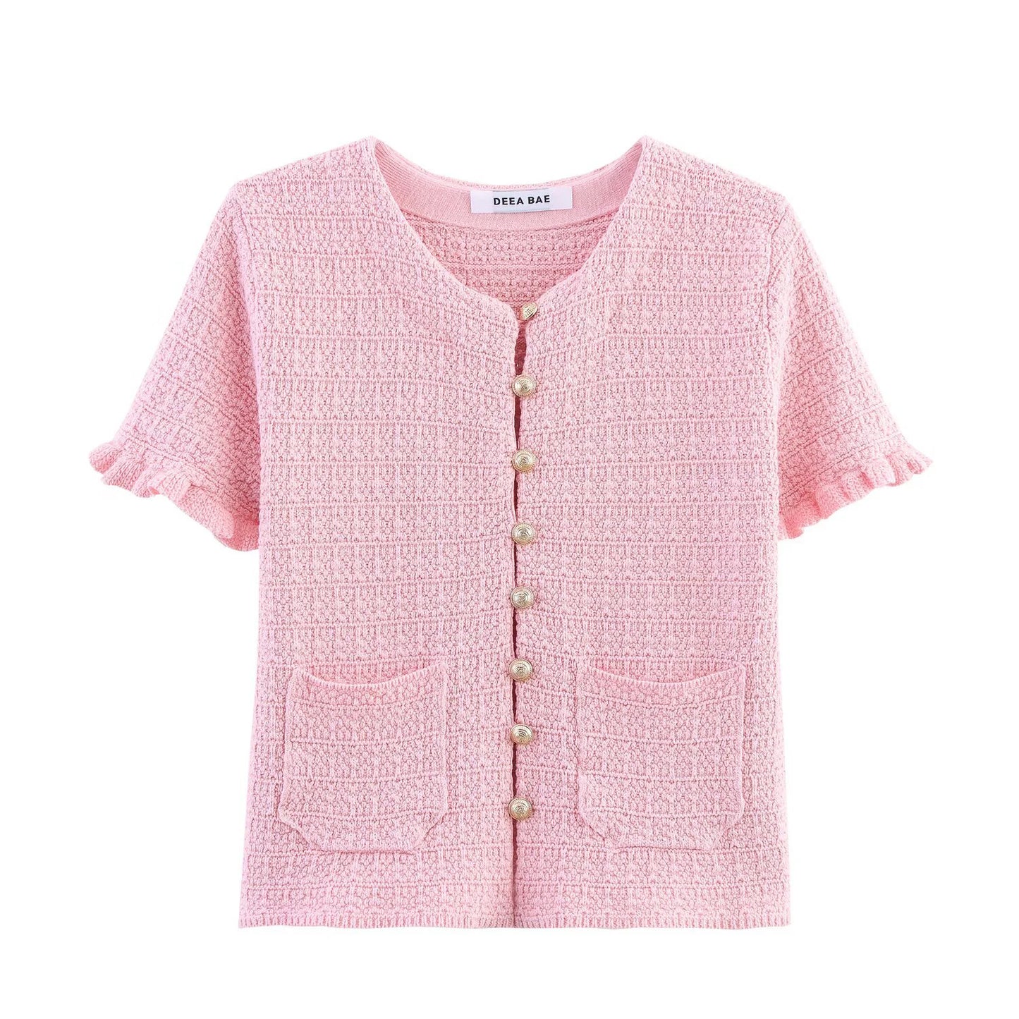 Women’s Knit Cardigan & Skirt Set