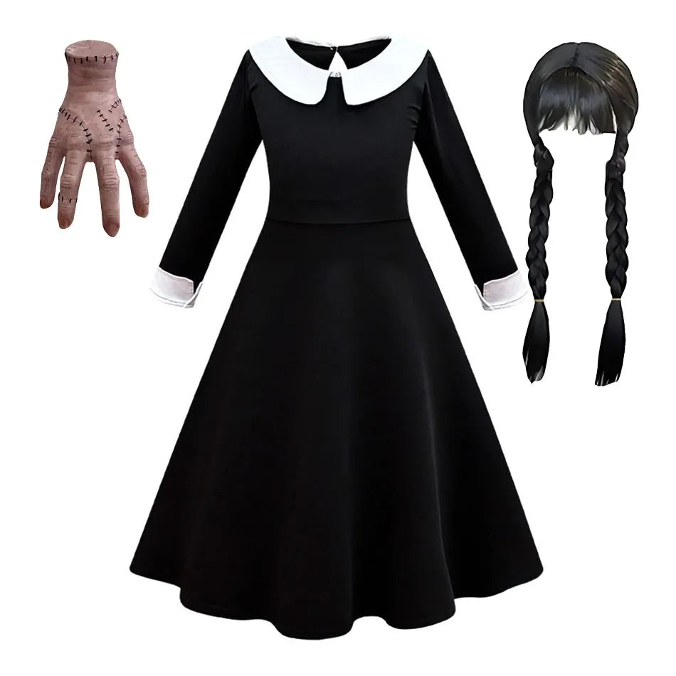 Kids' Midnight Princess Gothic Dress