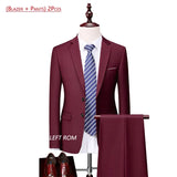 Men’s Premium 3-Piece Formal Suit Set