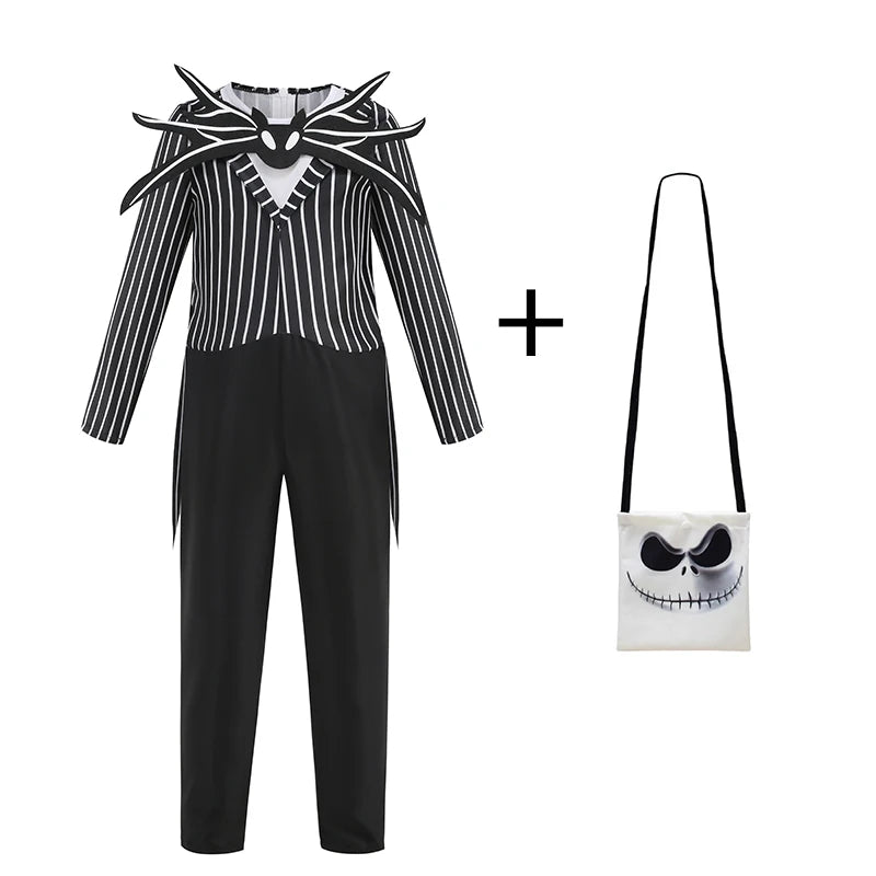 Classic "Nightmare Before Christmas" Cosplay Dress