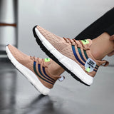 Casual Sneakers Summer Breathable Sport Shoes Lightweight Outdoor Mesh Running Shoes Athletic Jogging Tenis Walking Shoes 3
