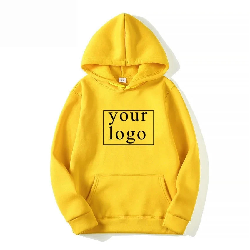 Your Own Design Brand Logo/Picture Personalized Custom Anywhere Men Women DIY Hoodies Sweatshirt Casual Hoody  Fashion New 3