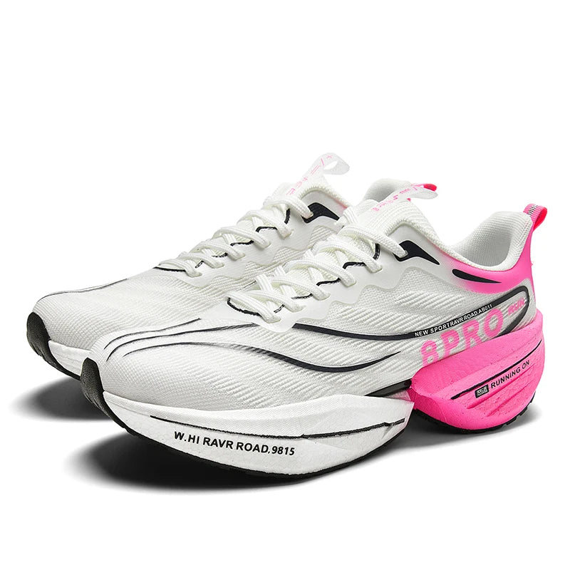 Marathon-Air-Cushion-Carbon-Plate-Sports-Running-Shoes-Men-Breathable-Lightweight-Women-Comfortable-Nonskid-Speciality-Sneakers