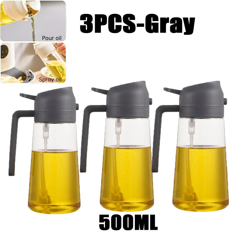 Multi-Purpose Precision Oil Sprayer & Brush