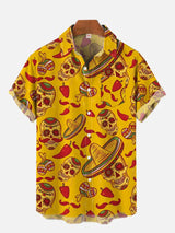 Mexican Graffiti Hawaiian Shirt