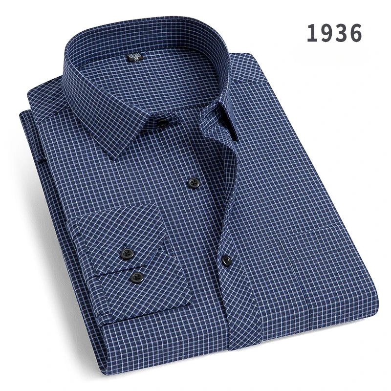Men’s Executive Double Collar Tailored Dress Shirt