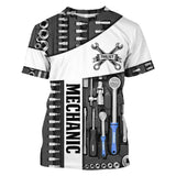 Men’s Retro Custom Mechanic Tee