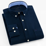 Men's Premium Cotton Blend Business Shirt