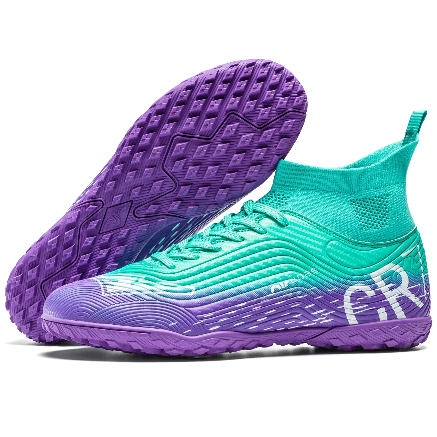 Hot Selling Men Women Training Shoes High-quality Ultralight Outdoor Competition Anti Slip Soccer Shoes Youth Turf Nail Sneakers