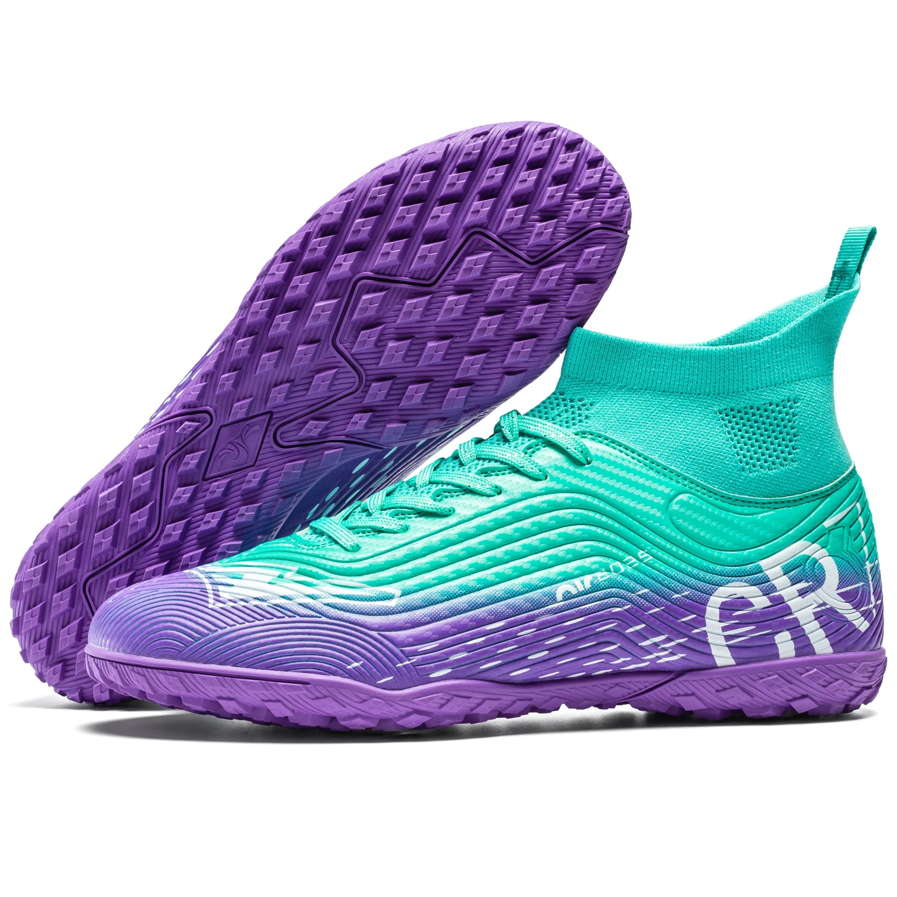 Hot Selling Men Women Training Shoes High-quality Ultralight Outdoor Competition Anti Slip Soccer Shoes Youth Turf Nail Sneakers