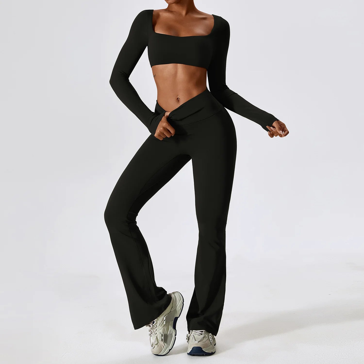Seamless Performance Yoga Set