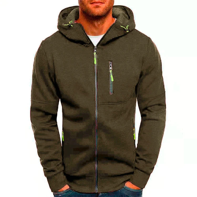 MRMT Men’s Premium Jacquard Fleece Hoodie