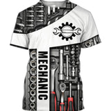 Men’s Retro Custom Mechanic Tee
