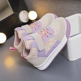 2023 Children sports Fashion shoes  winter warm walking shoes Casual sneakers for kids 3