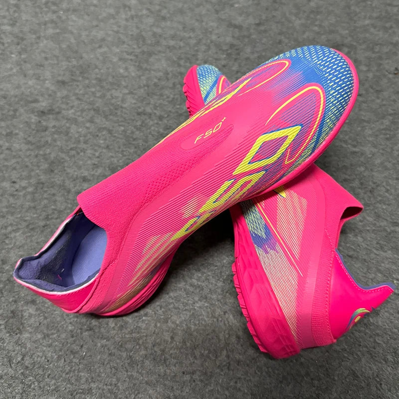 Men TF/FG Football Field Boots Society Cleats Professional Soccer Shoes Grass Training Football Shoes Ultralight Indoor Sneaker