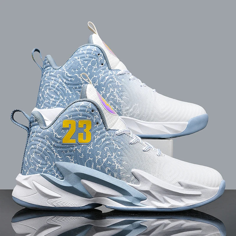 Men Basketball Shoes Breathable Men Non Slip Outdoor Fashion Unisex Sneakers 2