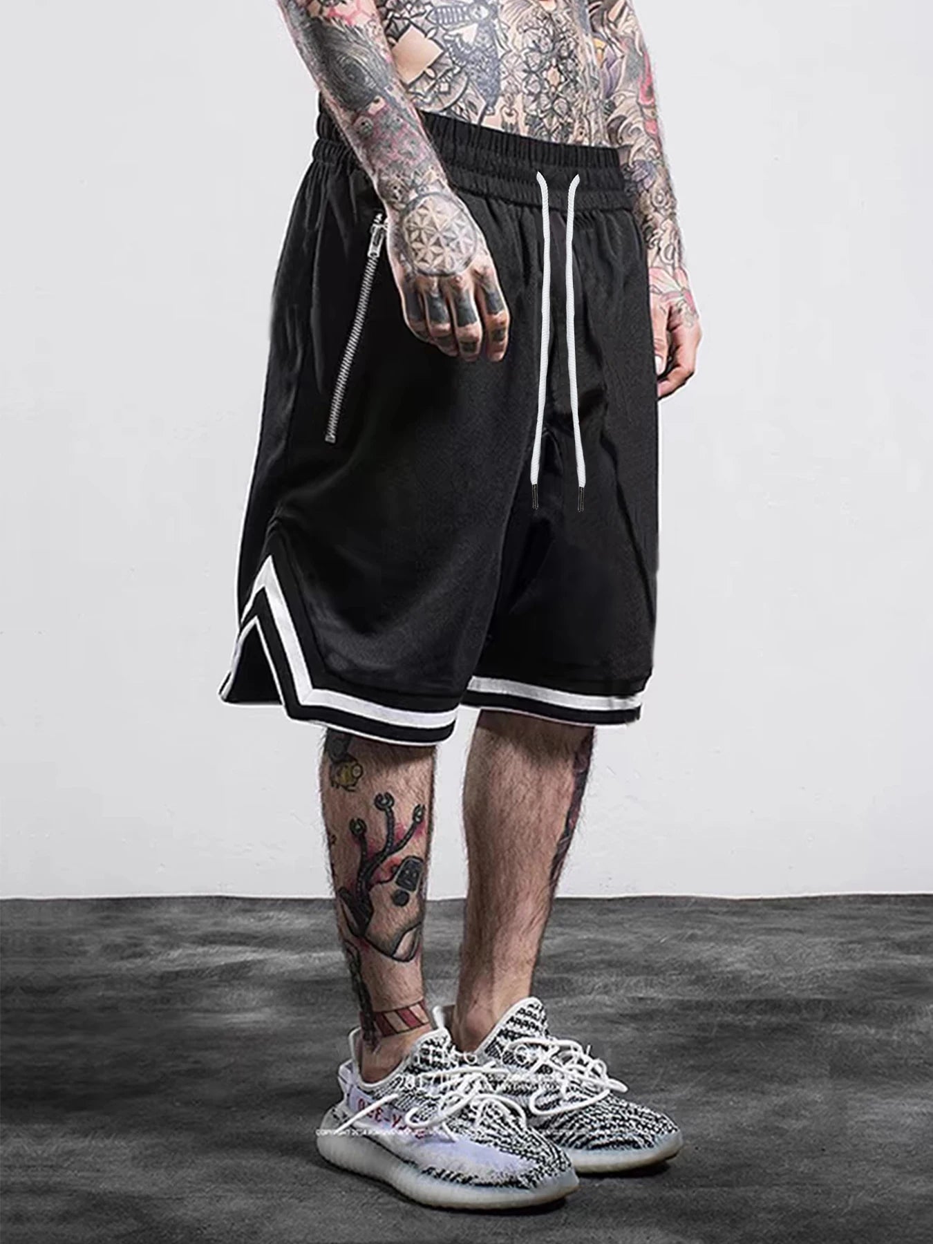 Men's Sports Basketball Shorts Mesh Quick Dry Gym Shorts TheFashionFever 4