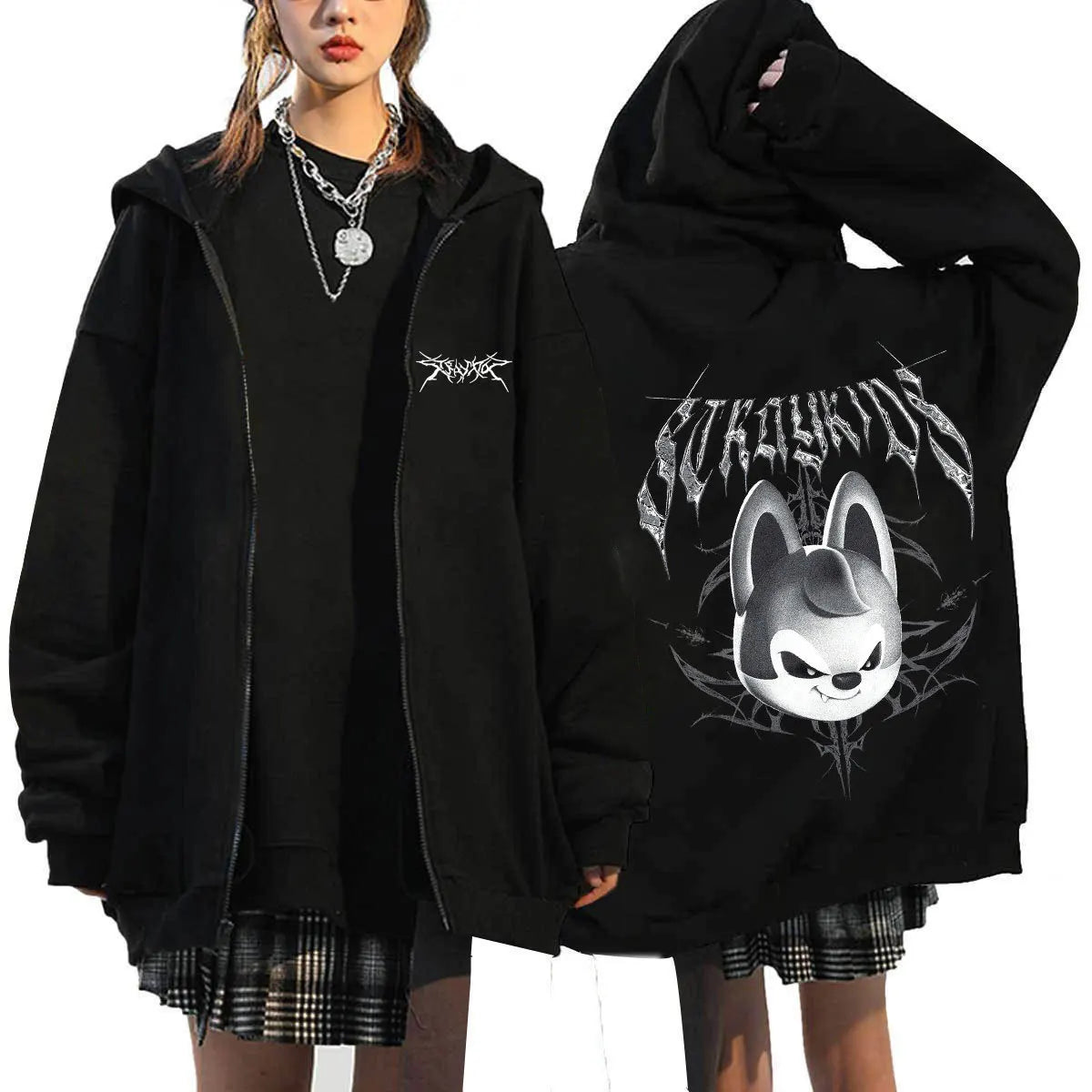 KPOP DominATE Tour Member Cartoon Hoodie