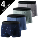 Men’s 4-Pack Fashion Printed Boxers