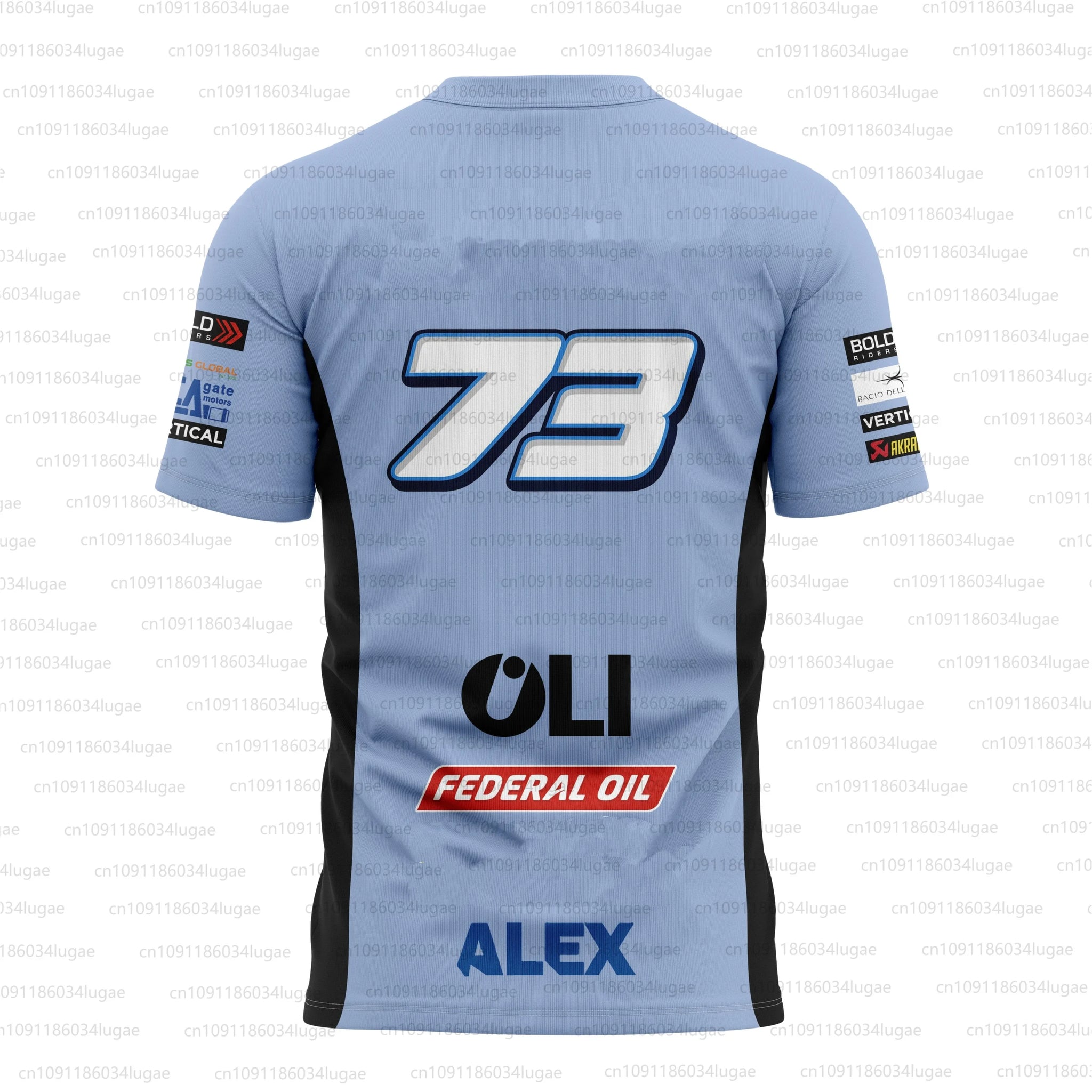 2025 Men's Women's Limited Edition Outdoor Sports Marc Mírquez Salute Design Breathable Leisure Retro Racing T-shirt O Neck Top 5