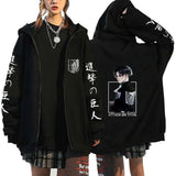 Women’s Anime Zip-Up Sports Hoodie