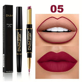 Double-Ended Long-Wear Lipstick & Liner
