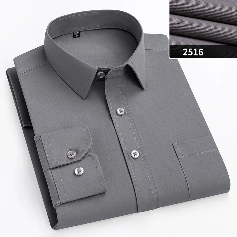 Men’s Executive Double Collar Tailored Dress Shirt