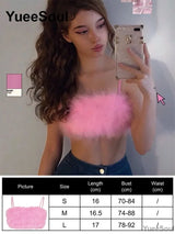 Diva Letter Rhinestones Ribbed Crop Top