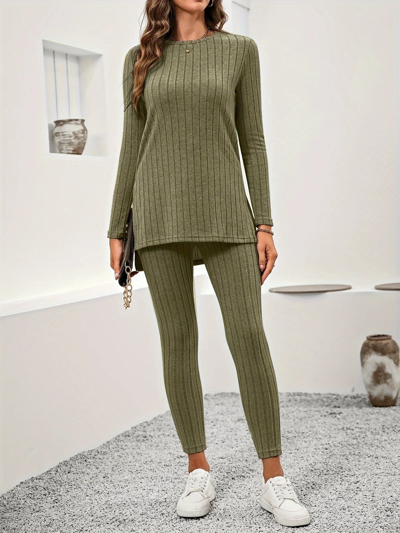 Long Sleeve New Pure Color Leisure Slim Fashion Temperament Suit 3