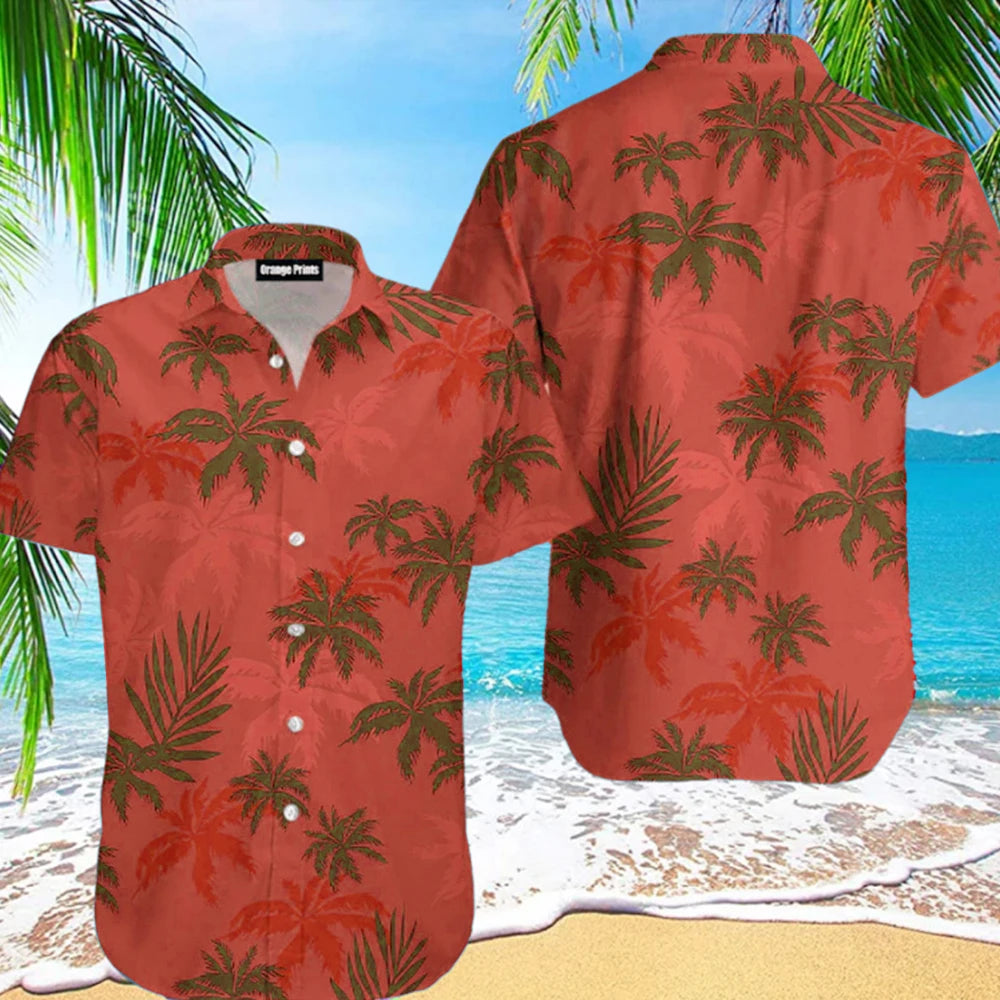 2025-Summer-Animal-Crane-Men-Hawaiian-Shirt-3d-Plant-Shirt-For-Men-Flower-Print-Plus-Size