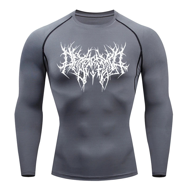 Men-s-T-shirt-Men-Running-Sport-T-Shirt-Men-Compression-Fitness-Tops-Tee-Quick-DryTight